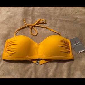 Athleta bikini bathing suit top